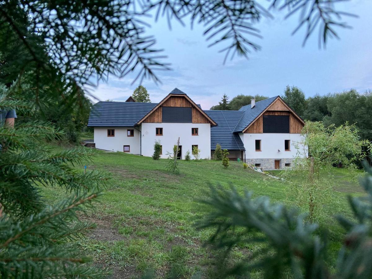 The Old Mill Villa Liptovský Trnovec Dış mekan fotoğraf