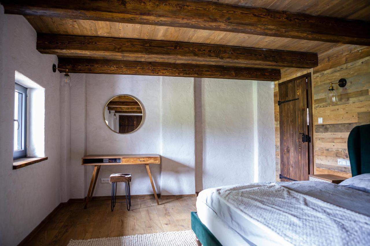 The Old Mill Villa Liptovský Trnovec Dış mekan fotoğraf