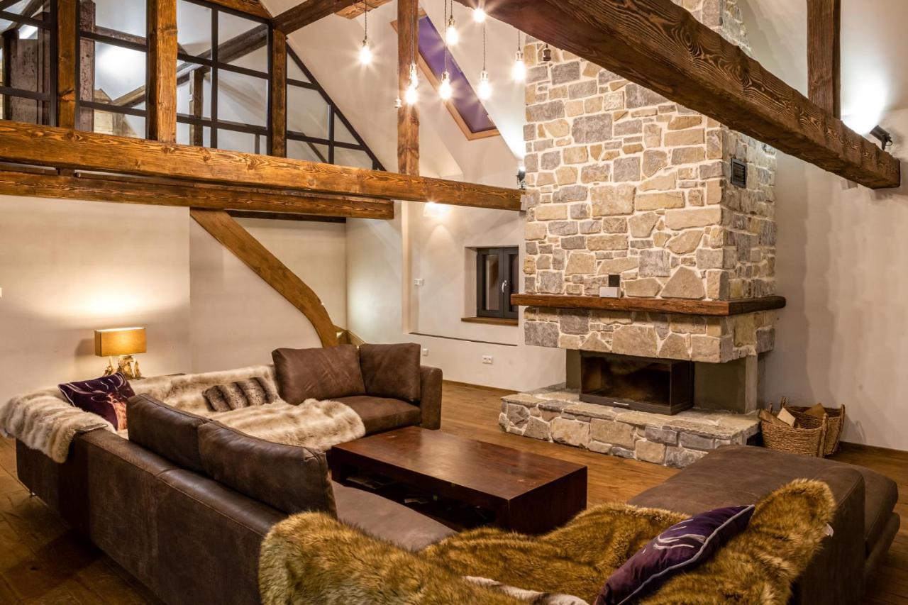 The Old Mill Villa Liptovský Trnovec Dış mekan fotoğraf
