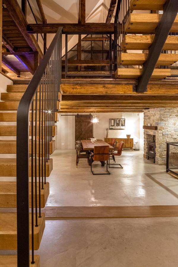 The Old Mill Villa Liptovský Trnovec Dış mekan fotoğraf